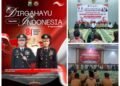 Kapolres Apresiasi Muspika se-Kabupaten Gresik Gelar Doa Bersama di Malam Tasyakuran HUT RI ke-81