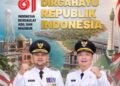Bupati dan Wabup Gresik Ucapkan Dirgahayu Republik Indonesia ke-81: “Indonesia Berdaulat, Adil dan Makmur”