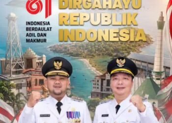 Bupati dan Wabup Gresik Ucapkan Dirgahayu Republik Indonesia ke-81: “Indonesia Berdaulat, Adil dan Makmur”