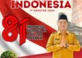 Keluarga Besar UPT SMPN 1 Gresik Ucapkan Dirgahayu Republik Indonesia ke-81