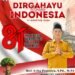 Keluarga Besar UPT SMPN 1 Gresik Ucapkan Dirgahayu Republik Indonesia ke-81