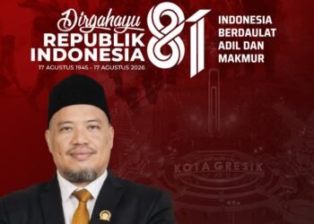 Anggota DPRD Gresik H Yuyun Wahyudi Ucapkan Dirgahayu Republik Indonesia ke-81