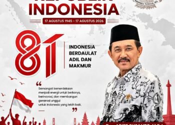 Keluarga Besar SMK PGRI 1 Gresik Ucapkan Dirgahayu Republik Indonesia ke-81