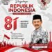 Keluarga Besar SMK PGRI 1 Gresik Ucapkan Dirgahayu Republik Indonesia ke-81