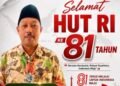Keluarga Besar FK-KBIHU Kabupaten Gresik Ucapkan Selamat HUT RI ke-81