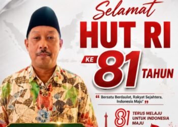 Keluarga Besar FK-KBIHU Kabupaten Gresik Ucapkan Selamat HUT RI ke-81