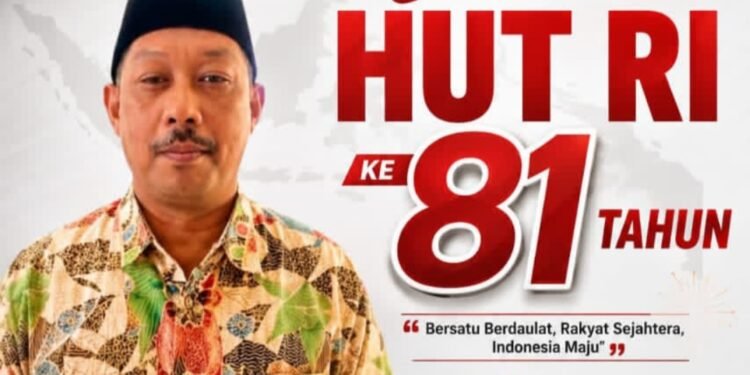 Keluarga Besar FK-KBIHU Kabupaten Gresik Ucapkan Selamat HUT RI ke-81