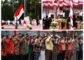 Keluarga Besar PT Freeport Indonesia Peringati HUT ke-81 RI: Dari Pegunungan Papua hingga Smelter di Gresik