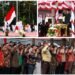 Keluarga Besar PT Freeport Indonesia Peringati HUT ke-81 RI: Dari Pegunungan Papua hingga Smelter di Gresik