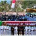 Semarak HUT ke-81 RI, PKDI Ujungpangkah Hadiri Pengibaran Bendera Raksasa di Tebing Kapur Wisata Sekapuk Smart Land