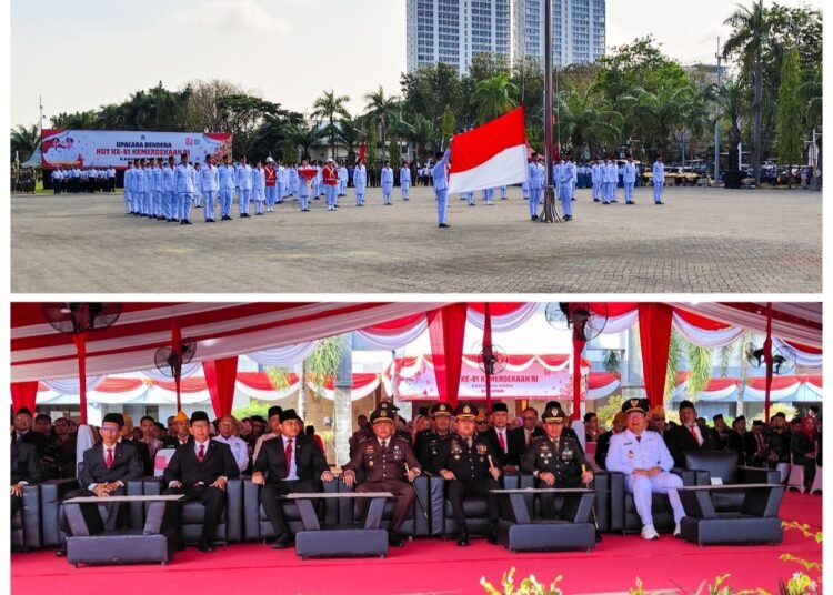 Merah Putih Berkibar di Gresik, HUT ke-81 RI Jadi Momentum Perkuat Persatuan dan Pengabdian