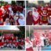 Pawai Merah Putih Semarak HUT ke-81 RI di MIN 1 Gresik, 700 Murid dan Guru Tumpah Ruah Rayakan Kemerdekaan