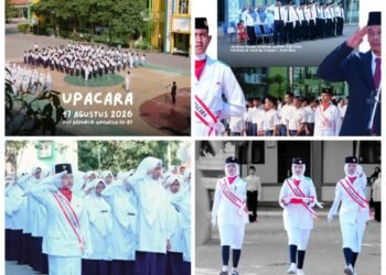 Semangat Kemerdekaan Republik Indonesia Berkobar di Pondok Pesantren Modern Sunanul Muhtadin