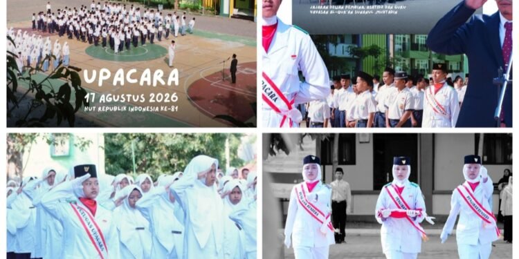 Semangat Kemerdekaan Republik Indonesia Berkobar di Pondok Pesantren Modern Sunanul Muhtadin