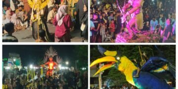 Wow, Spektakuler Sembayat Bambu Carnival: Urunan Warga Tembus Rp1 Miliar Demi Meriahkan HUT RI ke-81