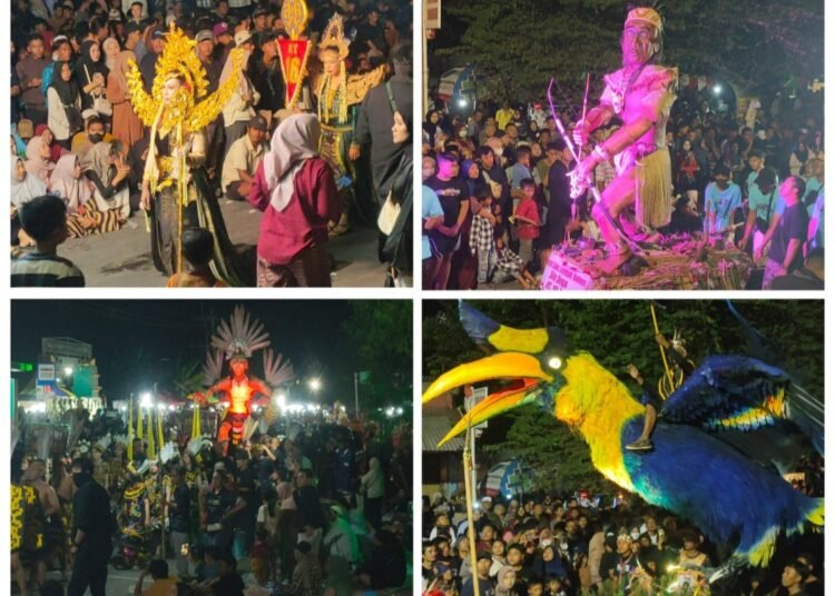 Wow, Spektakuler Sembayat Bambu Carnival: Urunan Warga Tembus Rp1 Miliar Demi Meriahkan HUT RI ke-81