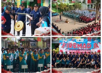 FIREMAD II MAN 1 GRESIK RESMI DIBUKA! “Menggema untuk Negeri, Berkarya Tanpa Henti”