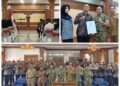 Dandim Gresik Berikan Penghargaan kepada Paskibraka Gresik 2026: Generasi Muda Penuh Dedikasi