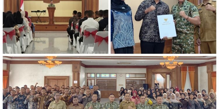 Dandim Gresik Berikan Penghargaan kepada Paskibraka Gresik 2026: Generasi Muda Penuh Dedikasi