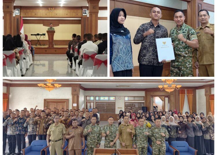 Dandim Gresik Berikan Penghargaan kepada Paskibraka Gresik 2026: Generasi Muda Penuh Dedikasi