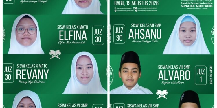 Tasmi’ Al-Qur’an Bil Ghoib, Ikhtiar Ponpes Modern Sunanul Muhtadin Menjaga Hafalan, Menjaga Kalam-Nya