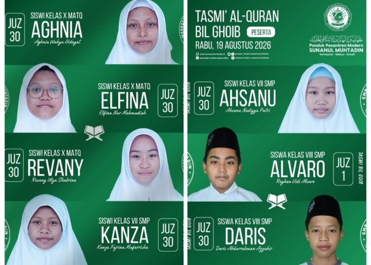 Tasmi’ Al-Qur’an Bil Ghoib, Ikhtiar Ponpes Modern Sunanul Muhtadin Menjaga Hafalan, Menjaga Kalam-Nya