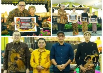 Tiga Dalang Cilik Binaan Sanggar Mahesa Kencana Petrokimia Gresik Siap Jadi Generasi Penerus Wayang