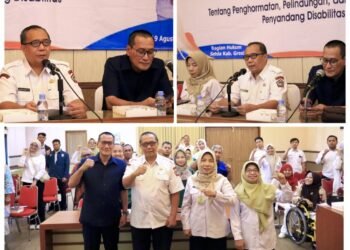 Pemkab dan DPRD Gresik Komitmen Berikan Penghormatan, Perlindungan, dan Pemenuhan Hak Penyandang Disabilitas