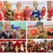 DWP Kemenag Gresik Gelar Lomba Fashion Show Baju Adat: Rawat Warisan Budaya Bangsa di Momen HUT RI 
