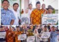 Bupati Gus Yani Gelontor Ratusan Bansos dan Ribuan Bantuan Pangan untuk Warga Dukun