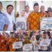 Bupati Gus Yani Gelontor Ratusan Bansos dan Ribuan Bantuan Pangan untuk Warga Dukun
