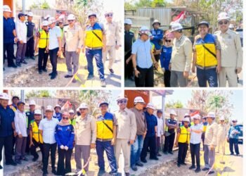 Komisi III DPRD Gresik Turun Langsung Sidak Proyek Jalan 5,3 km di Bungah Senilai Rp13,9 Miliar