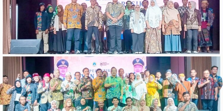 Wabup Gresik Resmi Lantik Pengurus Dewan Kebudayaan Gresik (DKG) Periode 2026-2029