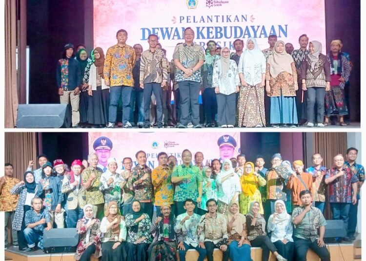 Wabup Gresik Resmi Lantik Pengurus Dewan Kebudayaan Gresik (DKG) Periode 2026-2029