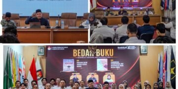 Bedah Buku di KPU Gresik, Makmun: Demokrasi Sehat Bukan Hanya Memilih, tetapi Menghadirkan Kompetisi Gagasan