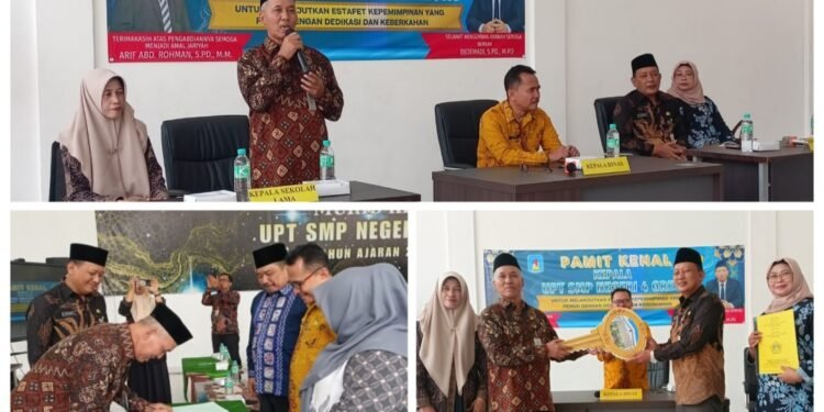 6 Tahun Mengabdi, Kepala UPT SMPN 4 Gresik Kini Memasuki Masa Purna Bakti