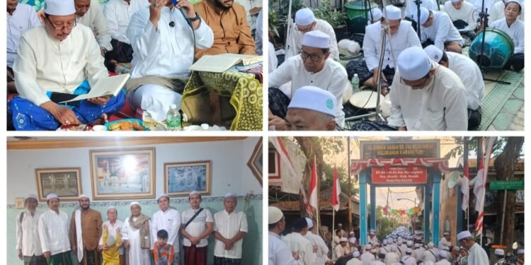 Istiqomah !! Majelis Siji Bersholawat Peringati Maulid Nabi dan Haul Hj. Sumiati ke-5