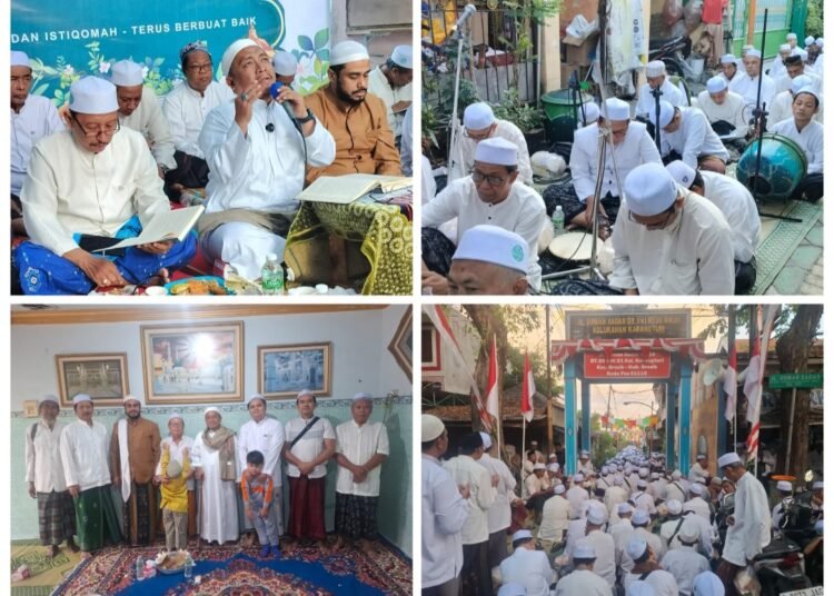 Istiqomah !! Majelis Siji Bersholawat Peringati Maulid Nabi dan Haul Hj. Sumiati ke-5
