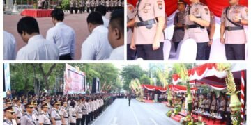 Peringati Hari Juang Polri 2026, Polres Gresik Kobarkan Semangat Perjuangan dan Pengabdian