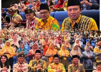 Kemenag Gresik Dukung Sosialisasi Film Pramuka Perkuat Karakter Siswa