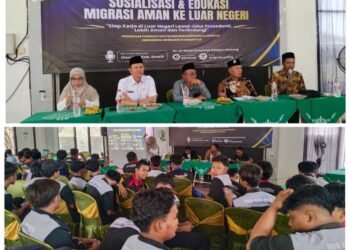 Lakpesdam PBNU Gelar Edukasi Migrasi Aman dan Legal di Ponpes Al Ikhlash Dalegan Panceng