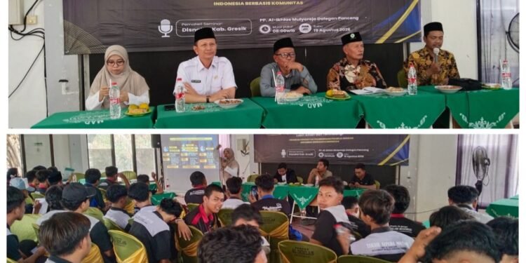 Lakpesdam PBNU Gelar Edukasi Migrasi Aman dan Legal di Ponpes Al Ikhlash Dalegan Panceng