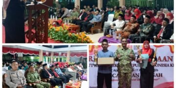 Dari Pendopo Kecamatan Bungah, Semangat Kemerdekaan itu Terjaga dengan Karya Nyata