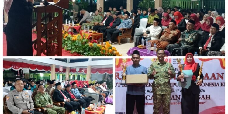 Dari Pendopo Kecamatan Bungah, Semangat Kemerdekaan itu Terjaga dengan Karya Nyata