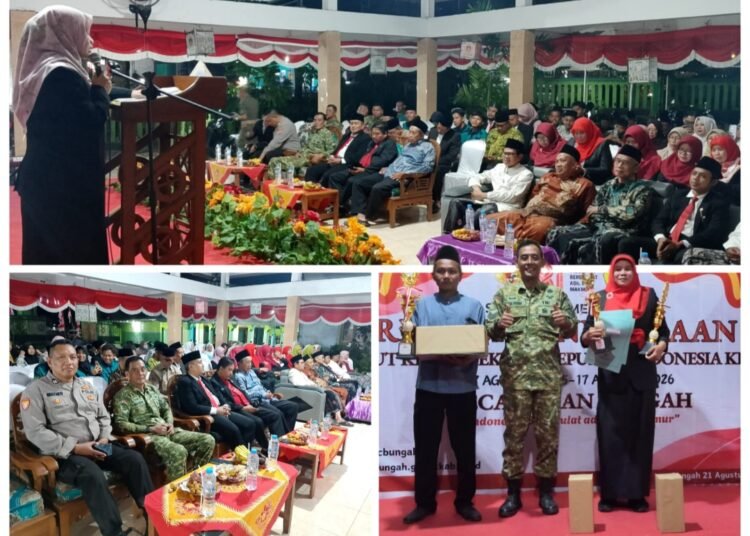 Dari Pendopo Kecamatan Bungah, Semangat Kemerdekaan itu Terjaga dengan Karya Nyata