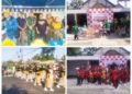 Ribuan Warga Antusias Ikuti Karnaval HUT ke-81 Kemerdekaan RI di Desa Kedungsumber Balongpanggang 