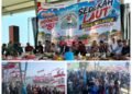 Semarak Sedekah Laut Campurejo Panceng: Dihiasi Perahu Merah Putih, Nelayan Panjatkan Doa Keselamatan