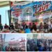 Semarak Sedekah Laut Campurejo Panceng: Dihiasi Perahu Merah Putih, Nelayan Panjatkan Doa Keselamatan