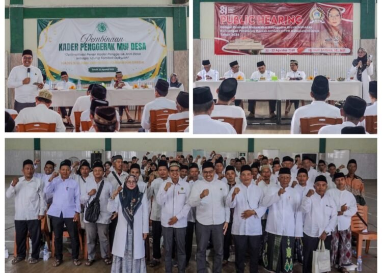 Semangat Berkhidmat “Optimalisasi Peran Kader Penggerak MUI Desa sebagai Ujung Tombak Dakwah” 