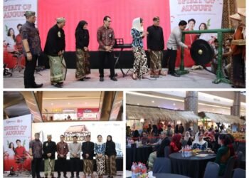 Gressmall Bersama Omah Dhuafa Kembali Hadirkan Pasar Djadoel Grissee: Lestarikan Budaya dan Kuliner Khas Gresik Tempo Dulu
